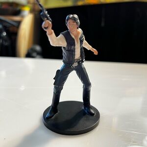 Star Wars Disney Action Figure with Black and White Outfit Toy